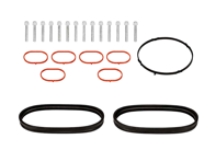 Ansaugkrümmerdichtungssatz. Porsche 987.2 Boxster S 3,4 l / Cayman S 3,4 l - 9A111021501, 9A111021001